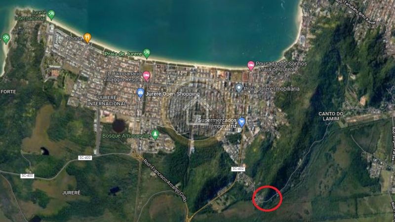 Praia Jurerê - Canasvieiras - Florianópolis - 1546