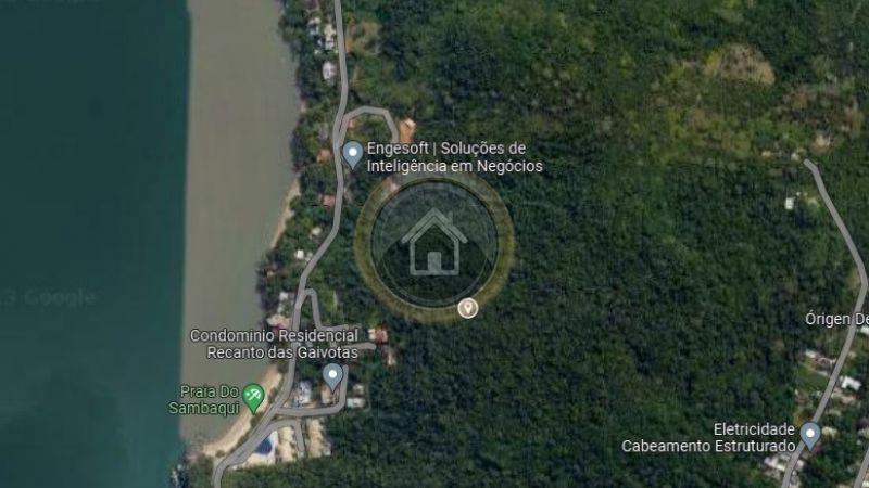 Praia Jurerê - Sambaqui - Florianópolis - 1914