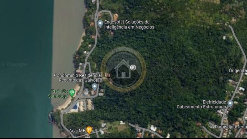 Praia Jurerê - Sambaqui - Florianópolis - 1914